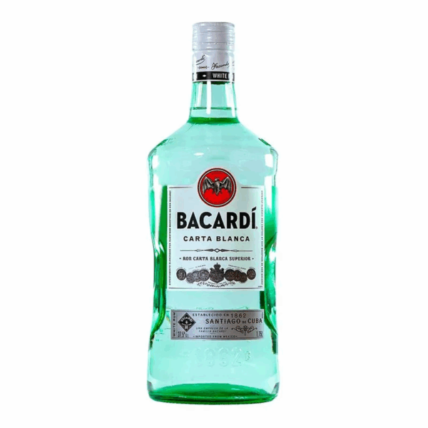 Bacardi Carta Blanca 1750 ml