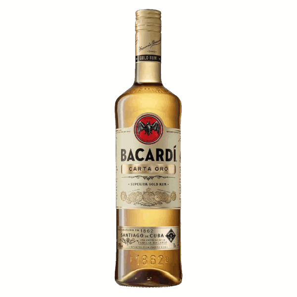 Bacardi Carta de Oro 750 ml