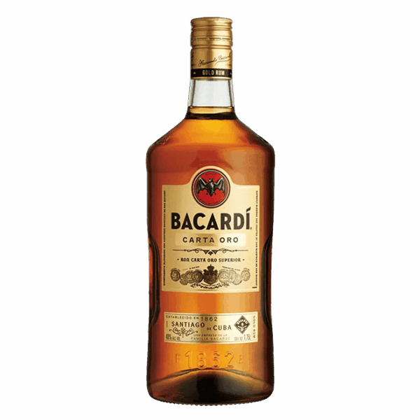 Bacardi Carta de Oro 750 ml
