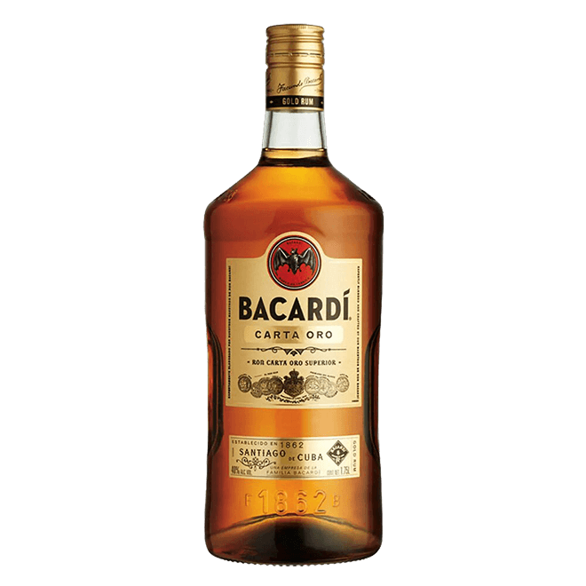 Bacardi Carta de Oro 750 ml