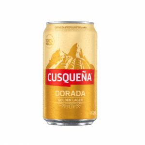 Cerveza Cuzqueña Lata 355 ml