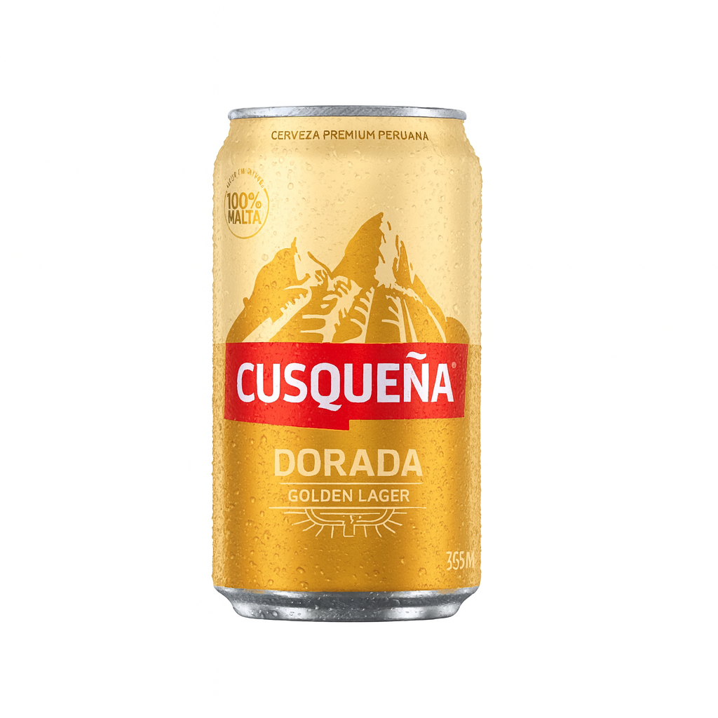 Cerveza Cuzqueña Lata 355 ml
