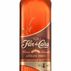 Flor de Caña 4 años 750 ml