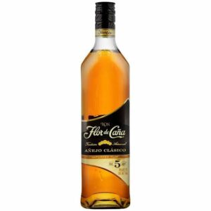 Flor de Caña 5 años 750 ml