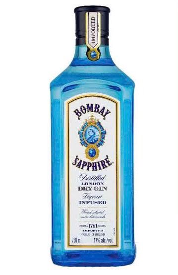 Bombay Sapphire London Dry 750 ml