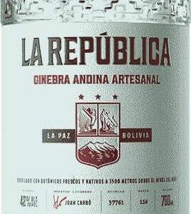 La Republica Andino 700 ml