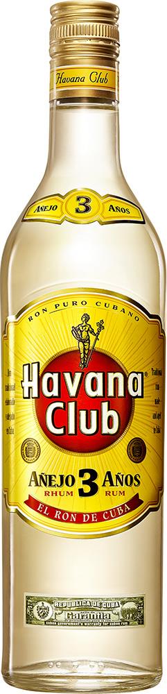 Havana Club 3 años 700 ml