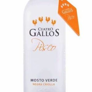 Mosto Verde Negra Criolla 700 ml