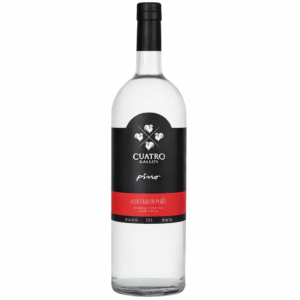 Pisco Cuatro Gallos Puro Acholado 1750 ml