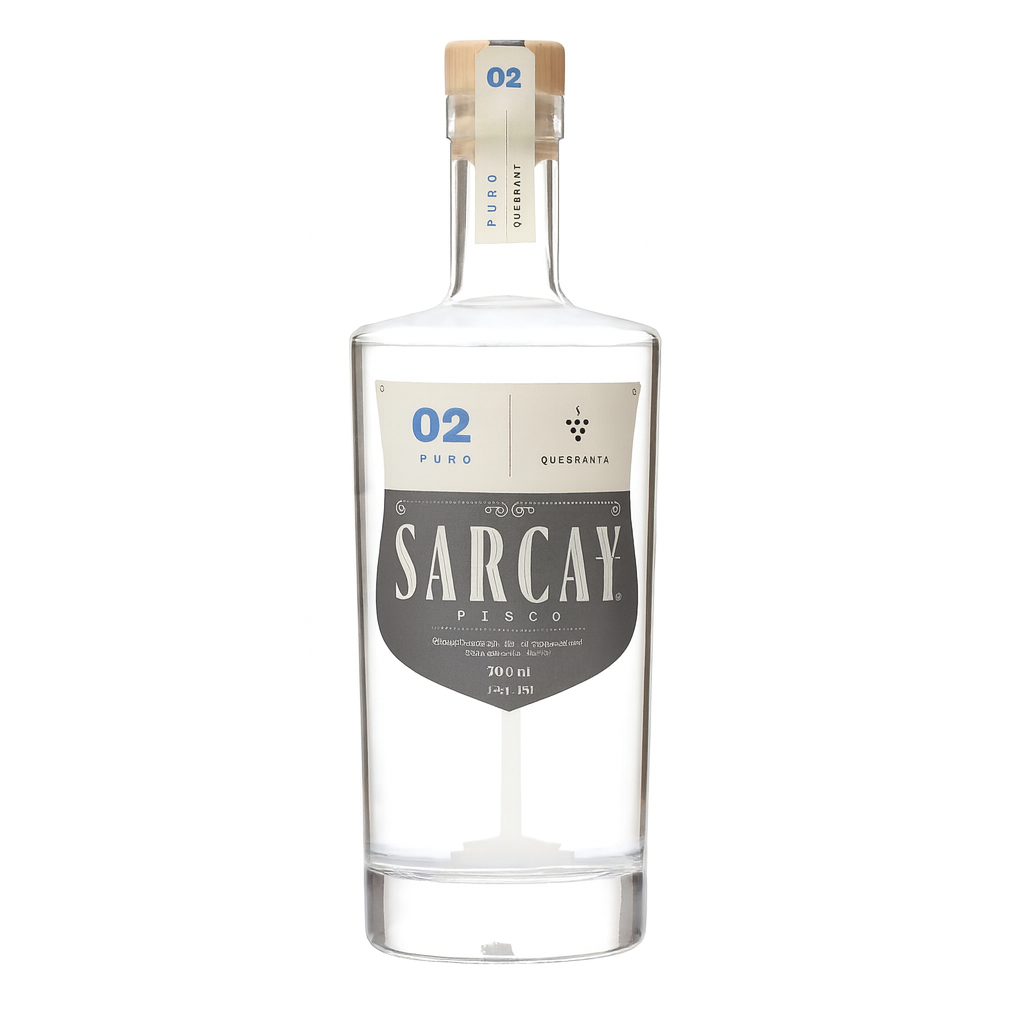 Pisco Puro Quebranta 700 ml