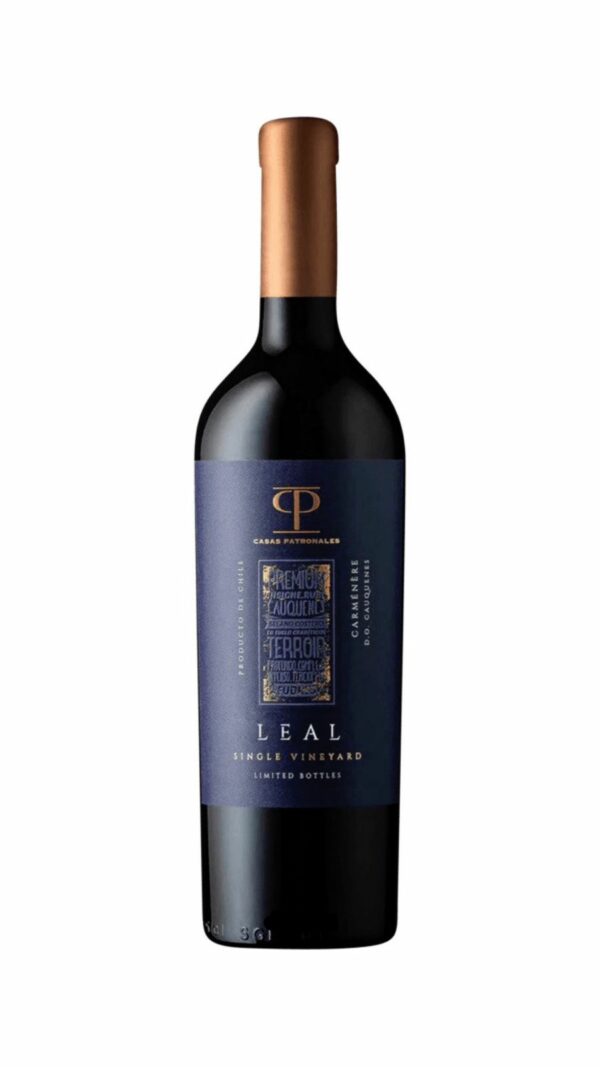 Casas Patronales Leal Carmenere 750 ml