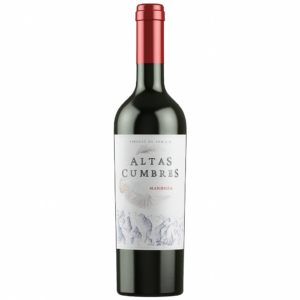 Vino Tinto Altas Cumbres Malbec 750 ml