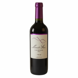 Vino Tinto Monte Sur Carmenere 750 ml