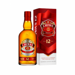 Whisky Chivas Regal 12 años 1000 ml
