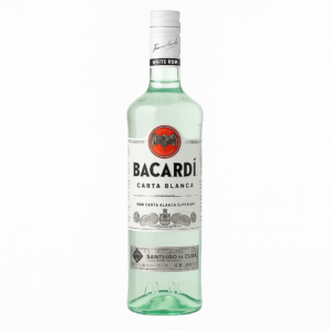 Ron Bacardi Carta Blanca 750 ml