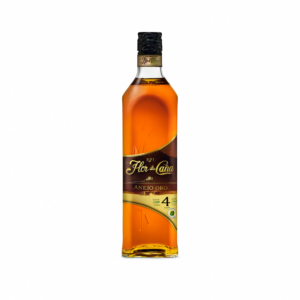 Ron Flor de Caña 4 años 750 ml
