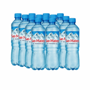 San Mateo Agua sin Gas Pet 500ml x 15 unidades 600ml