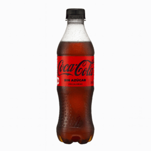 Coca Cola Zero 600ml x 6 unidades