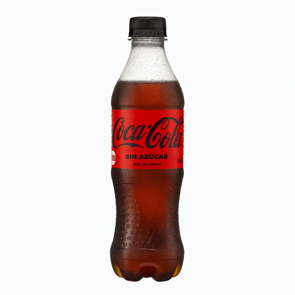 Coca Cola Zero 600ml x 6 unidades