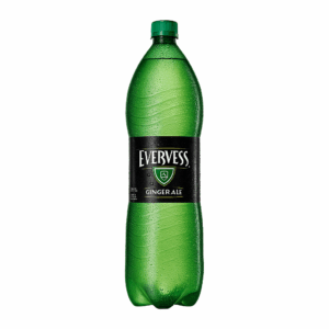 Evervess Ginger Ale 1.5LT x 6 unidades 1500ml