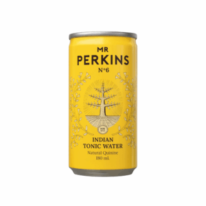 Mr Perkins Agua Tonica Lata x24 unidades 180ml
