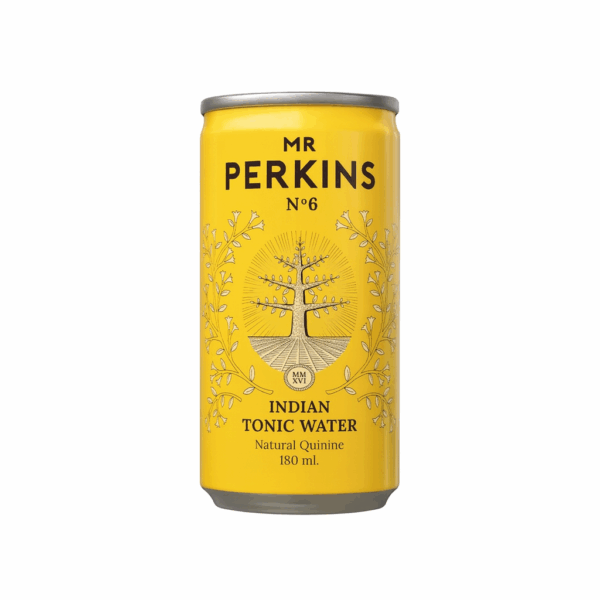 Mr Perkins Agua Tonica Lata x24 unidades 180ml