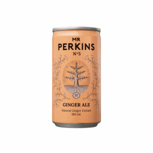 Mr Perkins Ginger Ale Lata x 24 unidades 180ml