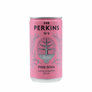Mr Perkins Pink Soda Lata x 24 unidades 180ml