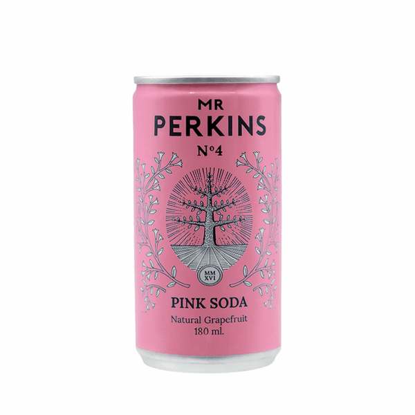 Mr Perkins Pink Soda Lata x 24 unidades 180ml